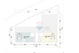 OPATIJA,PAVLOVAC- stan 3S+ DB s krovnom terasom i pogledom na more, Matulji, شقة