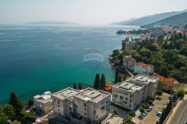 Opatija, luksuzan stan prvi red do mora u novogradnji, Opatija, Apartamento