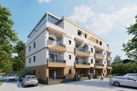 ISTRA, TAR - Penthouse u novogradnji s panoramskim pogledima na prirodu i more, Tar-Vabriga, Appartamento