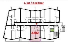 ISTRA, POREČ - Luksuzni stan 57m2, novogradnja 800m od mora!, Poreč, Διαμέρισμα