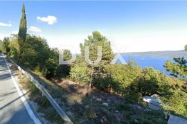 OPATIJA, BRSEČ, NAČINOVIĆI- građevinsko zemljište 3250m2 s projektom za 7 villa i s panoramskim pogledom na more, Mošćenička Draga, Terrain