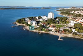 VODICE, namješten stan, prizemlje, pogled na more, Vodice, شقة