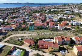 VODICE, namješten stan, prizemlje, pogled na more, Vodice, Wohnung