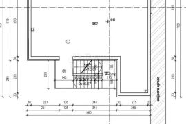 DVOSOBNI STAN S3 + KROVNA TERASA, OKRUG GORNJI, Okrug, Apartamento