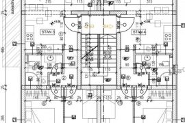 DVOSOBNI STAN S3 U NOVOGRADNJI, OKRUG GORNJI, Okrug, شقة