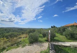 Istarska vila s otvorenim pogledom na bujštinu i more, Buje, Дом