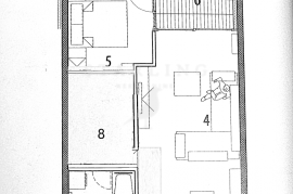 STAN, PRODAJA, ZAGREB, SLOBOŠTINA, 62 m2, 2.5-soban, Novi Zagreb - Istok, شقة