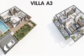 Kuća Prodaja modernih vila u predivnom stambenom naselju, Umag V3, Umag, Ev