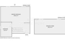 STAN, PRODAJA, ZAGREB, TREŠNJEVKA, 47 m2, 2-soban, Trešnjevka - Sjever, شقة