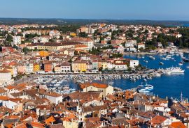 Rovinj,građevinska parcela s pogledom na more-1000m2, Rovinj, أرض