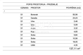 ISTRA, KRŠAN - Građevinsko zemljište s dozvolom za prekrasnu katnicu, Kršan, Zemljište