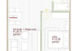 ISTRA, POREČ - Jednosobni stan 58m2, novogradnja 800m od mora!, Poreč, Apartamento