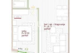 ISTRA, POREČ - Jednosobni stan 58m2, novogradnja, blizina mora!, Poreč, Apartamento