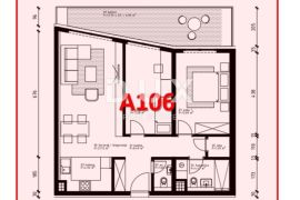 ISTRA, POREČ - Dvosobni stan 83m2, novogradnja 800m od mora!, Poreč, Wohnung