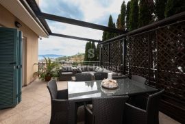 IČIĆI, stan 2S+DB s pogledom na more, Opatija - Okolica, Apartamento