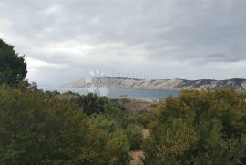 Građevinsko zemljište na atraktivnoj lokaciji u  Loparu, Rab, Tierra