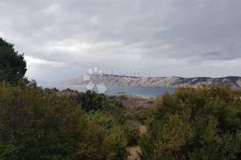 Građevinsko zemljište na atraktivnoj lokaciji u  Loparu, Rab, Zemljište