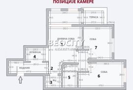 Palilula, Bogoslovija, Bata Lakina, 2.5, 61m2, Palilula, Wohnung