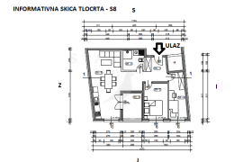 STAN S8, NOVOGRADNJA, PRODAJA, ZAGREB, ČRNOMEREC, 75 m2, 3s, Črnomerec, Διαμέρισμα