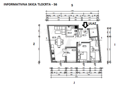 STAN S6, NOVOGRADNJA, PRODAJA, ZAGREB, ČRNOMEREC, 74 m2, 3s, Črnomerec, Flat