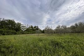 Istra, Juricani, građevinsko zemljište 860m2 u blizini Umaga, Umag, Land