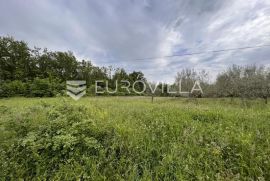 Istra, Juricani, građevinsko zemljište 860m2, okolica Umaga, Umag, Земля