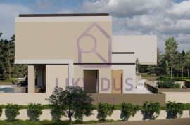 Moderna dupleks kuća s bazenom u Rovinjskom selu, 3S+DB, Rovinj, House