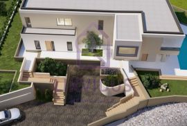 Moderna dupleks kuća s bazenom u Rovinjskom selu, 3S+DB, Rovinj, House