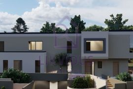 Moderna dupleks kuća s bazenom u Rovinjskom selu, 3S+DB, Rovinj, House