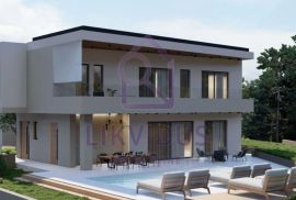 Moderna dupleks kuća s bazenom u Rovinjskom selu, 3S+DB, Rovinj, House