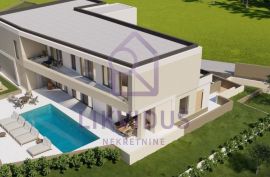 Moderna dupleks kuća s bazenom u Rovinjskom selu, 3S+DB, Rovinj, House