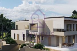 Moderna dupleks kuća s bazenom u Rovinjskom selu, 3S+DB, Rovinj, House