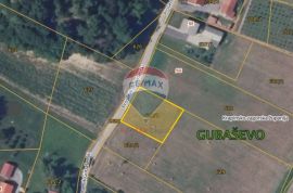 GRAĐEVINSKO ZEMLJIŠTE 1000 m2, SA GLAVNIM PROJEKTOM, GUBAŠEVO, Zabok, Zemljište