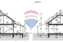 GRAĐEVINSKO ZEMLJIŠTE 1000 m2, SA GLAVNIM PROJEKTOM, GUBAŠEVO, Zabok, أرض