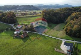 GRAĐEVINSKO ZEMLJIŠTE 1000 m2, SA GLAVNIM PROJEKTOM, GUBAŠEVO, Zabok, Terra