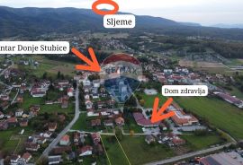 GRAĐEVINSKO ZEMLJIŠTE 1942 m2, BLIZINA CENTRA DONJE STUBICE, Donja Stubica, Arazi