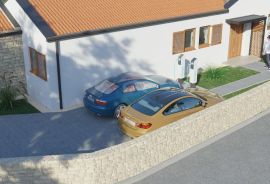 ISTRA, TINJAN Kvalitetna kuća za odmor 160 m2 s bazenom, Tinjan, Casa