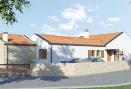 ISTRA, TINJAN Kvalitetna kuća za odmor 160 m2 s bazenom, Tinjan, House