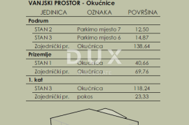 COSTABELLA, BIVIO, KANTRIDA- eksluzivan penthouse 129,54m2, 100m od mora, prekrasan pogled - STAN 4, Rijeka, Stan