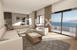 COSTABELLA, BIVIO, KANTRIDA- eksluzivan penthouse 129,54m2, 100m od mora, prekrasan pogled - STAN 4, Rijeka, Stan