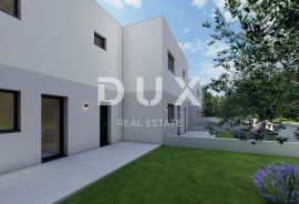 RIJEKA , KUKULJANOVO- moderna kuća u nizu 128m2 + okućnica - A1, Bakar, House