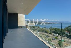 OPATIJA, CENTAR – izvanredan penthouse u novogradnji, terasa, pogled na more, garaža, Opatija, Flat