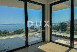 OPATIJA, CENTAR – izvanredan penthouse u novogradnji, terasa, pogled na more, garaža, Opatija, Wohnung