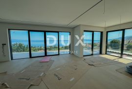 OPATIJA, CENTAR – izvanredan penthouse u novogradnji, terasa, pogled na more, garaža, Opatija, Διαμέρισμα