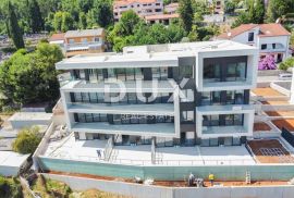 OPATIJA, CENTAR – izvanredan penthouse u novogradnji, terasa, pogled na more, garaža, Opatija, Apartamento