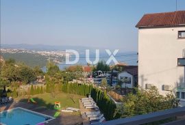 OPATIJA, POBRI - villa 404.85m2 s bazenom i panoramskim pogledom na more, Opatija - Okolica, Casa