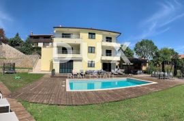 OPATIJA, POBRI - villa 404.85m2 s bazenom i panoramskim pogledom na more, Opatija - Okolica, Haus