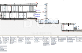 KOSTRENA- dvojna villa 2.RED DO MORA!!! 492m2 s bazenom i pogledom na more + uređena okućnica 500m2, Kostrena, Famiglia