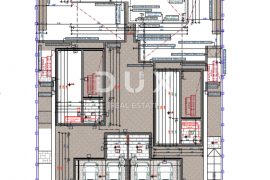 KOSTRENA- dvojna villa 2.RED DO MORA!!! 492m2 s bazenom i pogledom na more + uređena okućnica 500m2, Kostrena, Ev