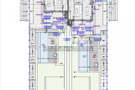 KOSTRENA- dvojna villa 2.RED DO MORA!!! 492m2 s bazenom i pogledom na more + uređena okućnica 500m2, Kostrena, Famiglia